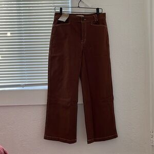 NWT Madewell Wide-Leg Pants